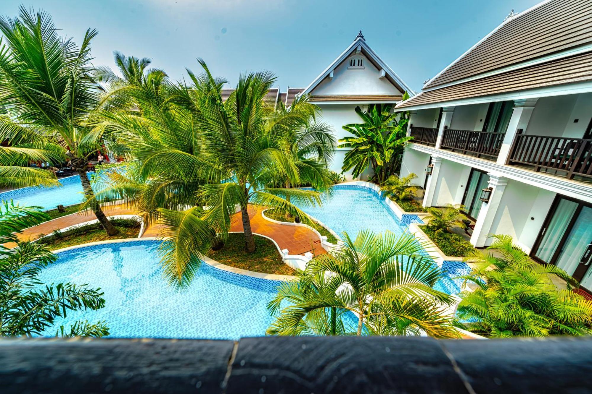 Manyo Hotel And Resort Luang Prabang Exterior photo