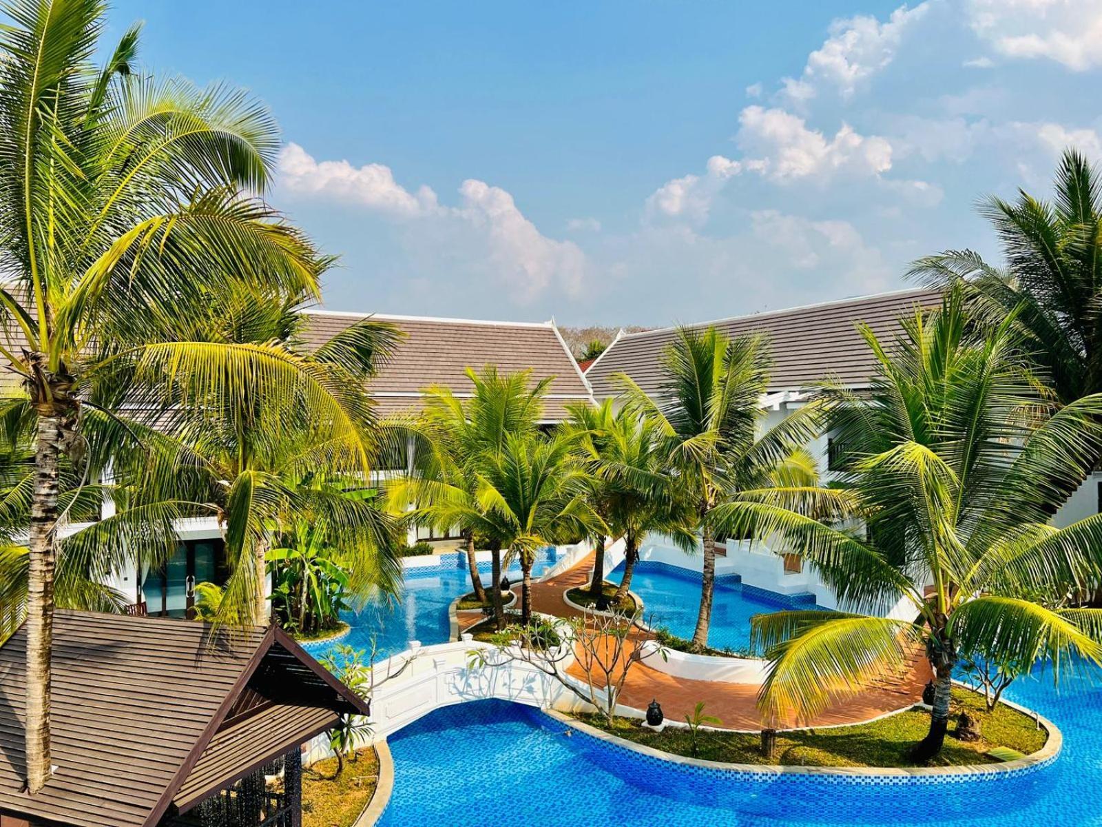Manyo Hotel And Resort Luang Prabang Exterior photo