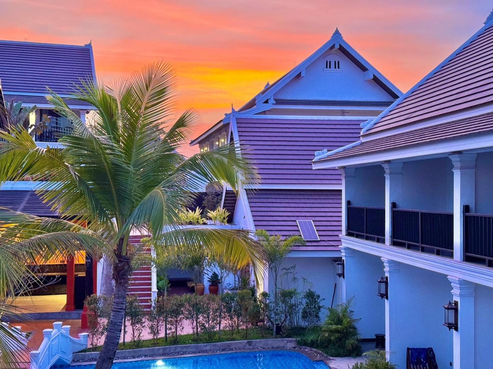 Manyo Hotel And Resort Luang Prabang Exterior photo